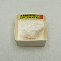 Minerales en cajita de 4x4