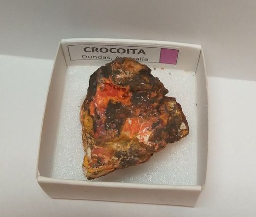 Minerales en cajita de 4x4