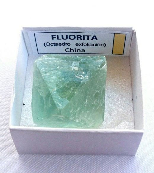 Minerales en cajita de 4x4