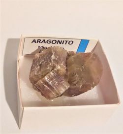Minerales en cajita de 4x4