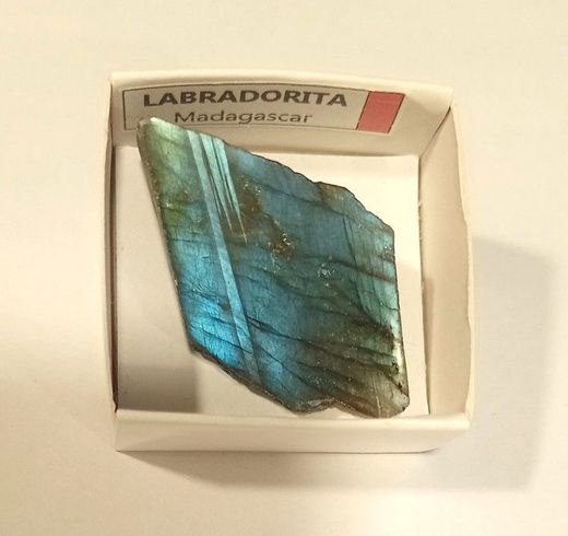 Minerales en cajita de 4x4