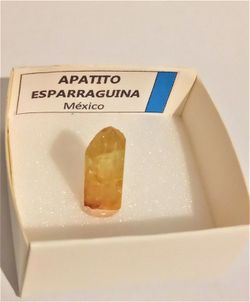 Minerales en cajita de 4x4