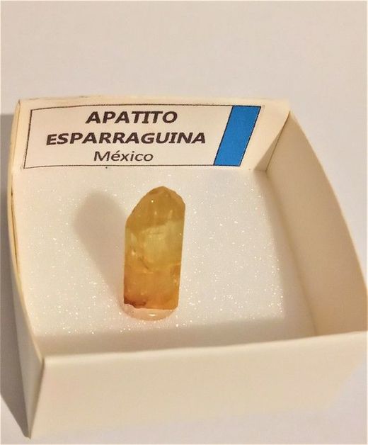 Minerales en cajita de 4x4