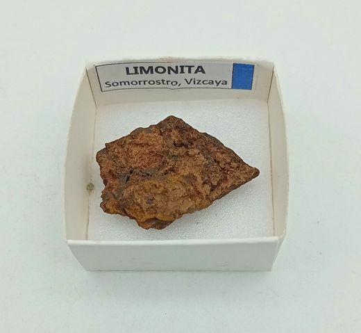 Minerales en cajita de 4x4