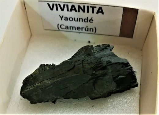 Minerales en cajita de 4x4