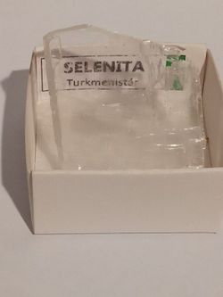 Minerales en cajita de 4x4