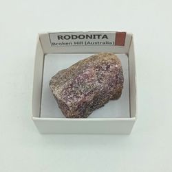 Minerales en cajita de 4x4