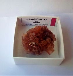 Minerales en cajita de 4x4