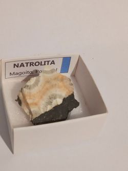 Minerales en cajita de 4x4