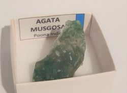 Minerales en cajita de 4x4