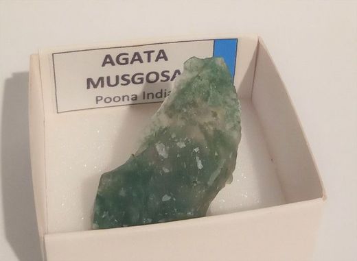 Minerales en cajita de 4x4