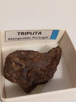 Minerales en cajita de 4x4