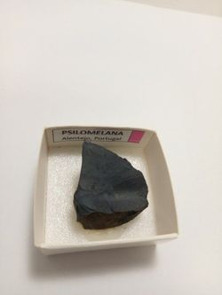 Minerales en cajita de 4x4