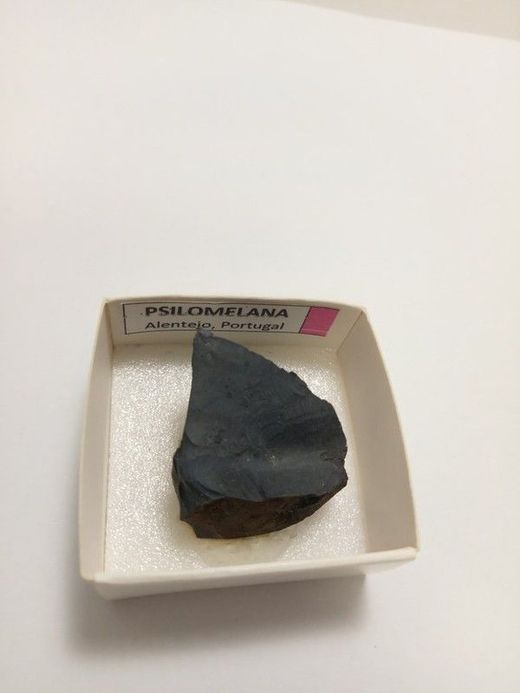 Minerales en cajita de 4x4