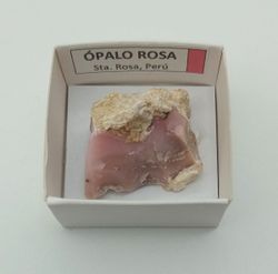 Minerales en cajita de 4x4