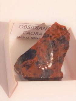 Minerales en cajita de 4x4