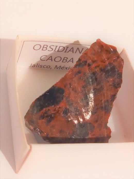Minerales en cajita de 4x4