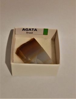 Minerales en cajita de 4x4