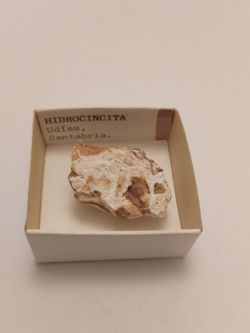 Minerales en cajita de 4x4