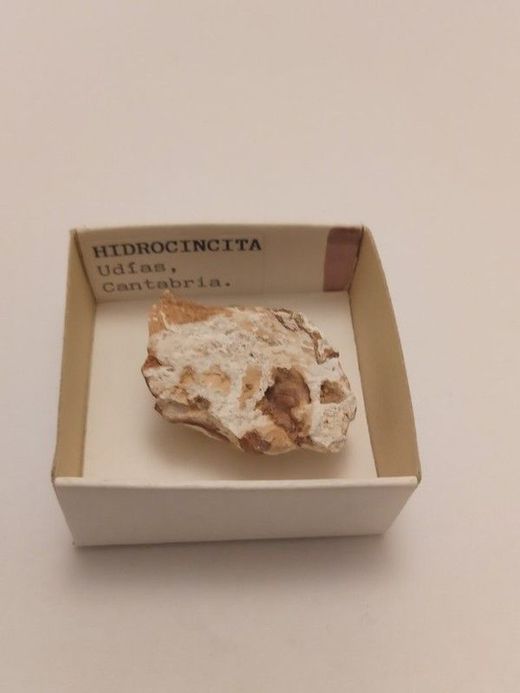 Minerales en cajita de 4x4