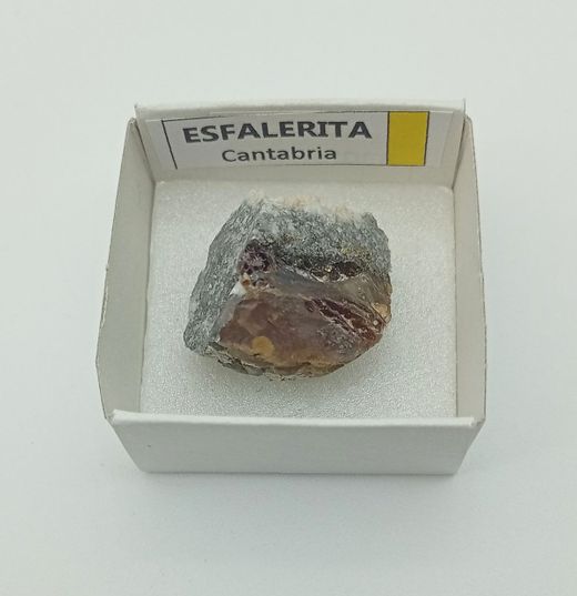 Minerales en cajita de 4x4