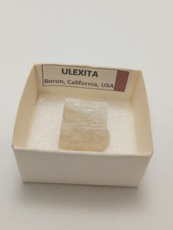 Minerales en cajita de 4x4