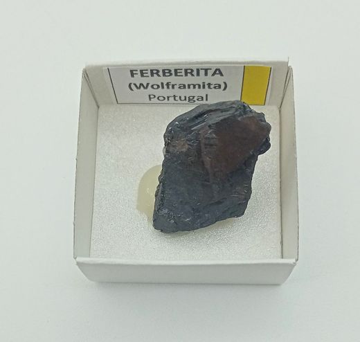 Minerales en cajita de 4x4