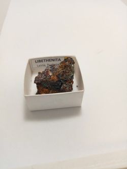 Minerales en cajita de 4x4