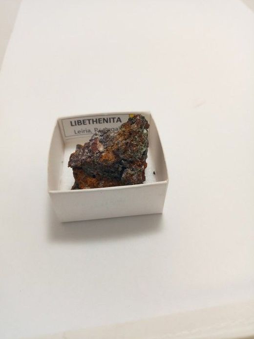 Minerales en cajita de 4x4
