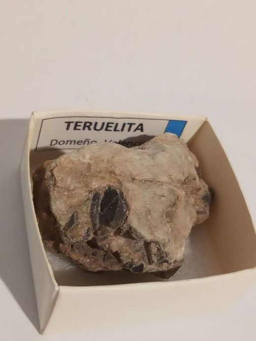 Minerales en cajita de 4x4