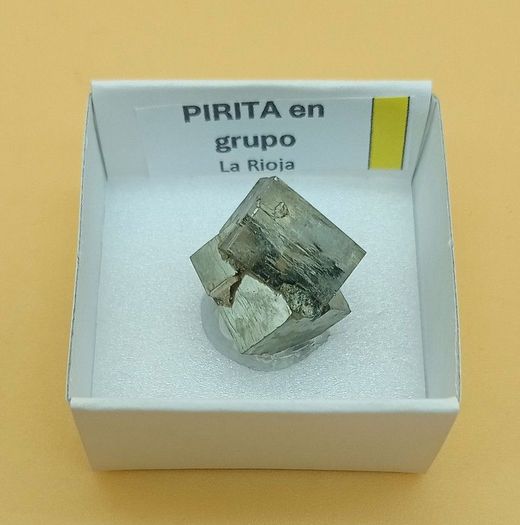 Minerales en cajita de 4x4