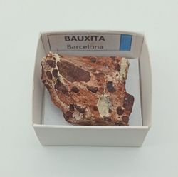 Minerales en cajita de 4x4