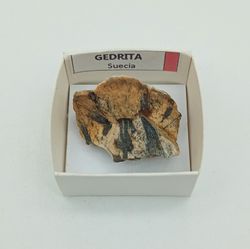 Minerales en cajita de 4x4