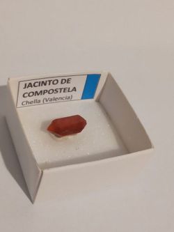 Minerales en cajita de 4x4