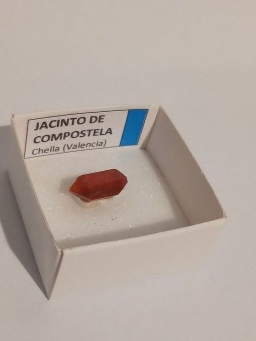 Minerales en cajita de 4x4
