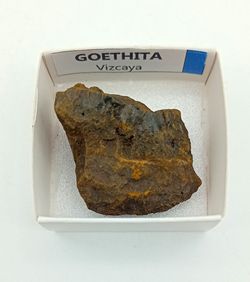 Minerales en cajita de 4x4