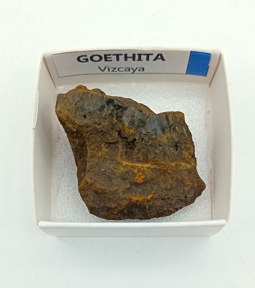Minerales en cajita de 4x4