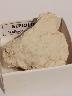 Minerales en cajita de 4x4