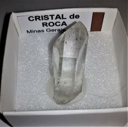 Minerales en cajita de 4x4