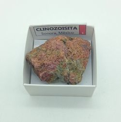Minerales en cajita de 4x4