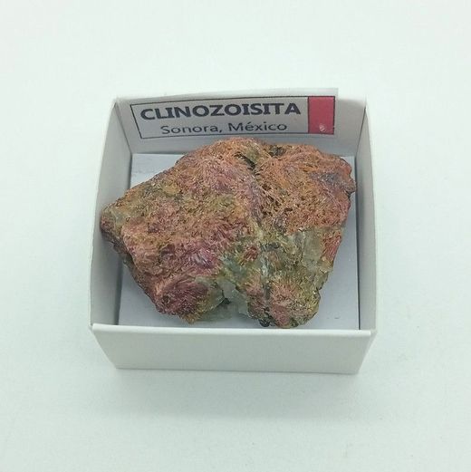 Minerales en cajita de 4x4