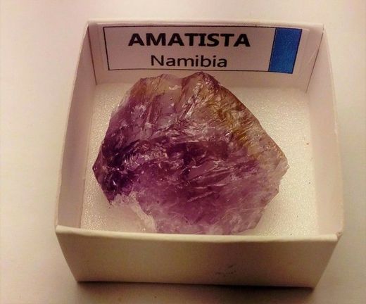 Minerales en cajita de 4x4