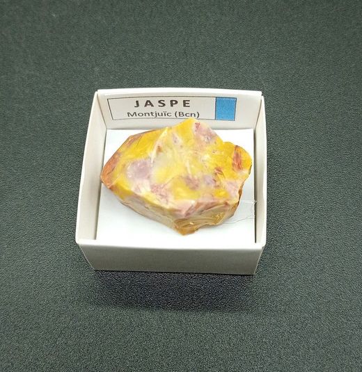 Minerales en cajita de 4x4