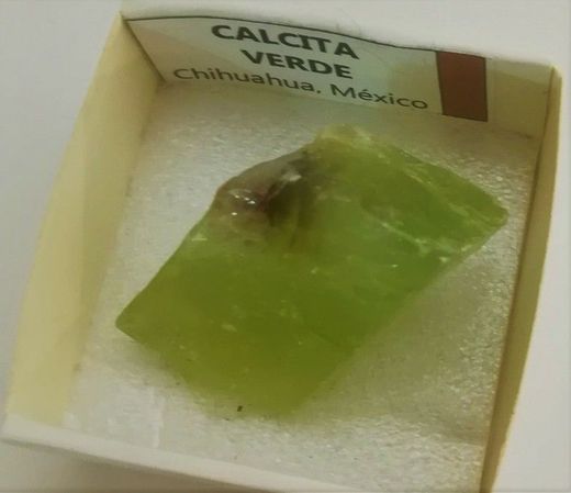 Minerales en cajita de 4x4