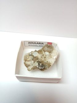 Minerales en cajita de 4x4