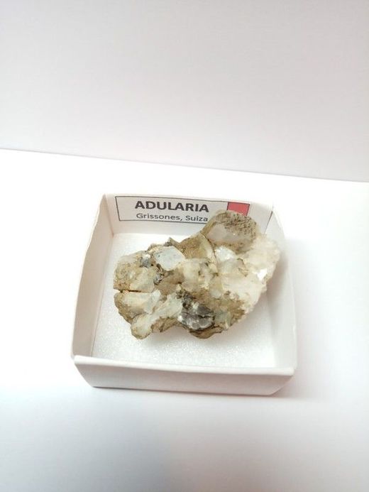 Minerales en cajita de 4x4
