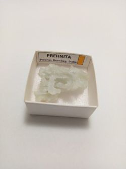 Minerales en cajita de 4x4