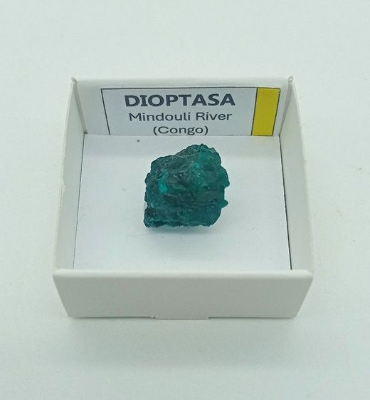 Minerales en cajita de 4x4