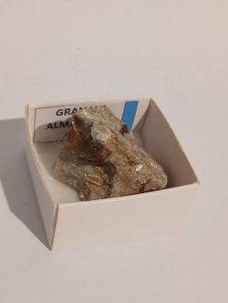 Minerales en cajita de 4x4