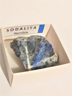 Minerales en cajita de 4x4